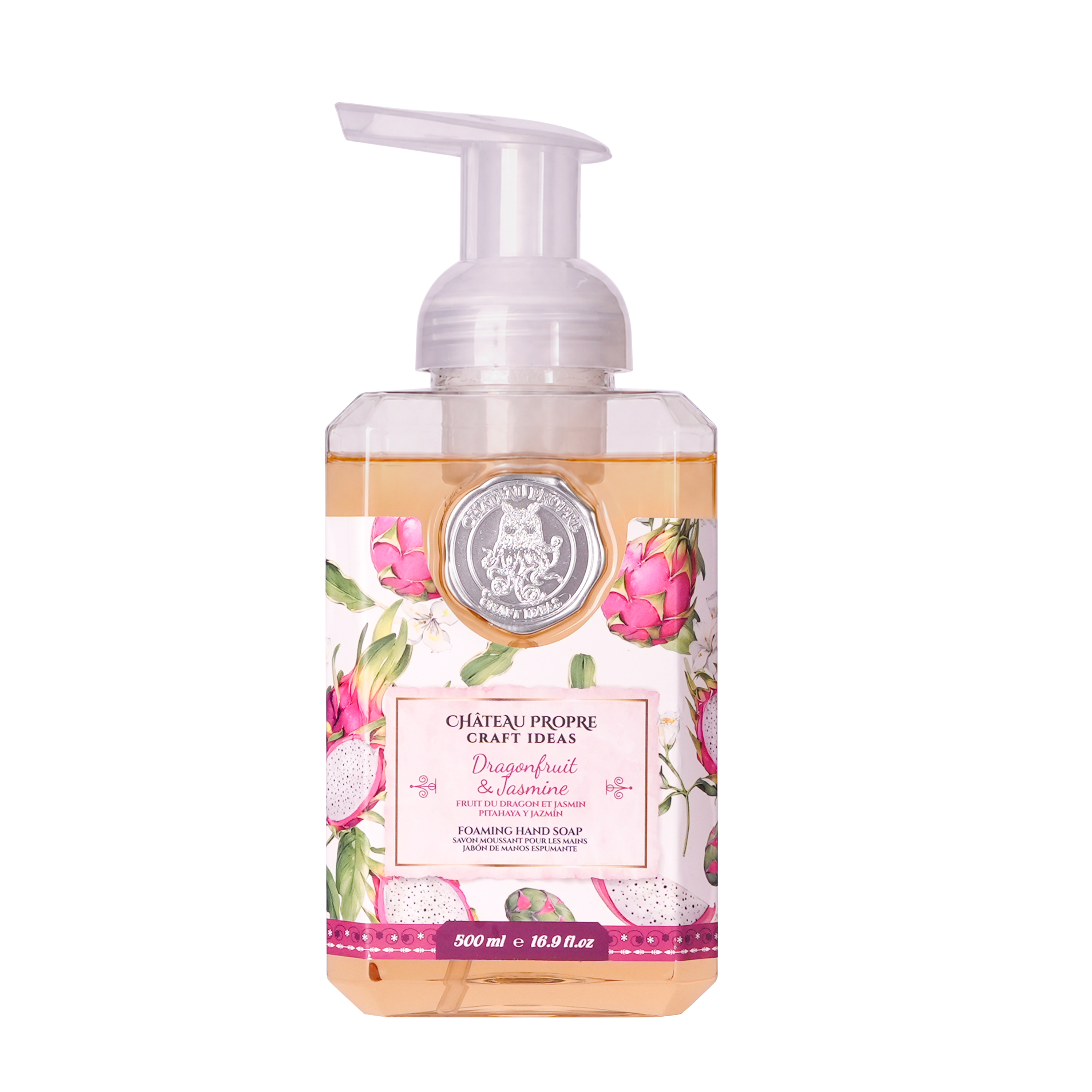 Chateau Propre Dragonfruit & Jasmine Foaming Hand Soap 16.9 oz