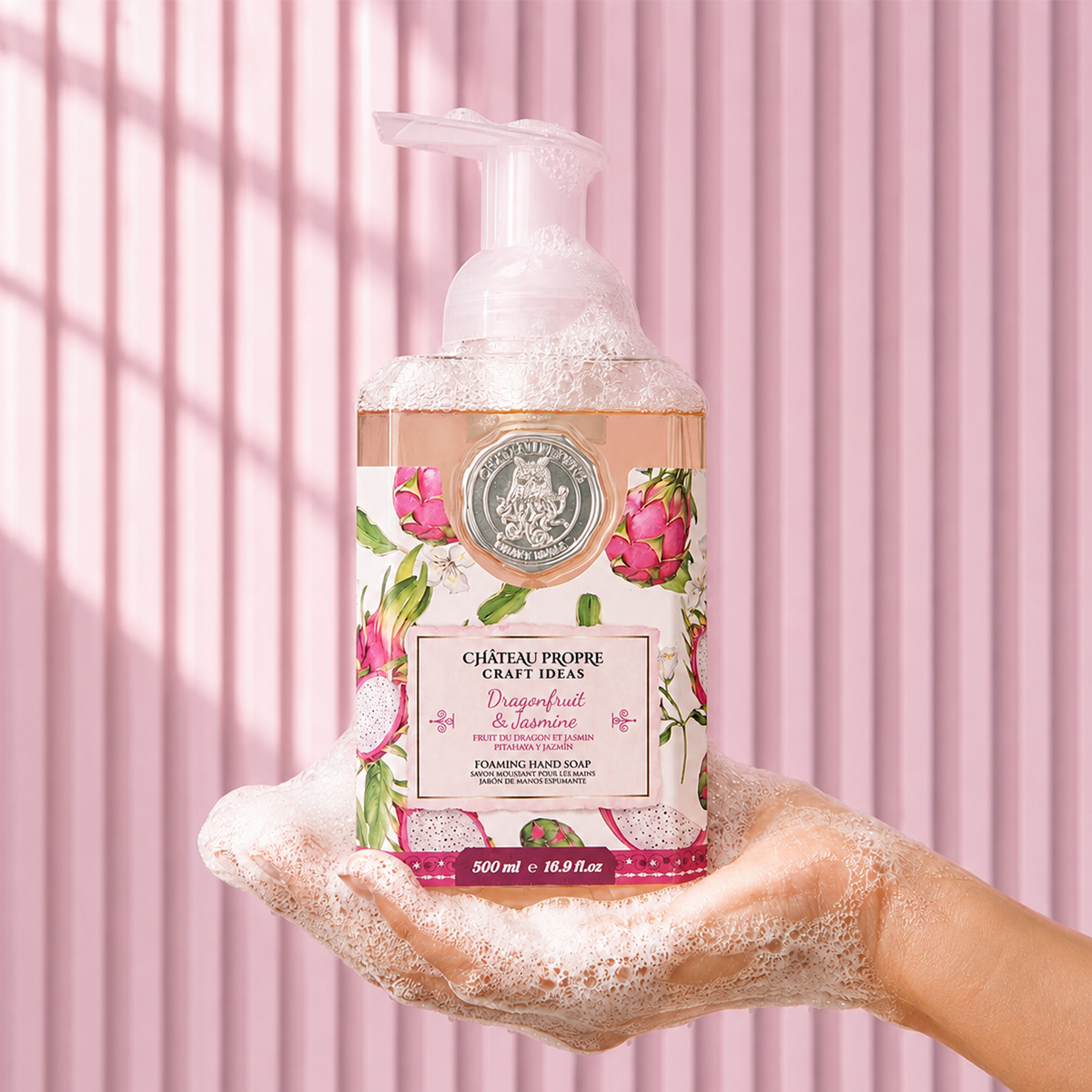 Chateau Propre Dragonfruit & Jasmine Foaming Hand Soap 16.9 oz