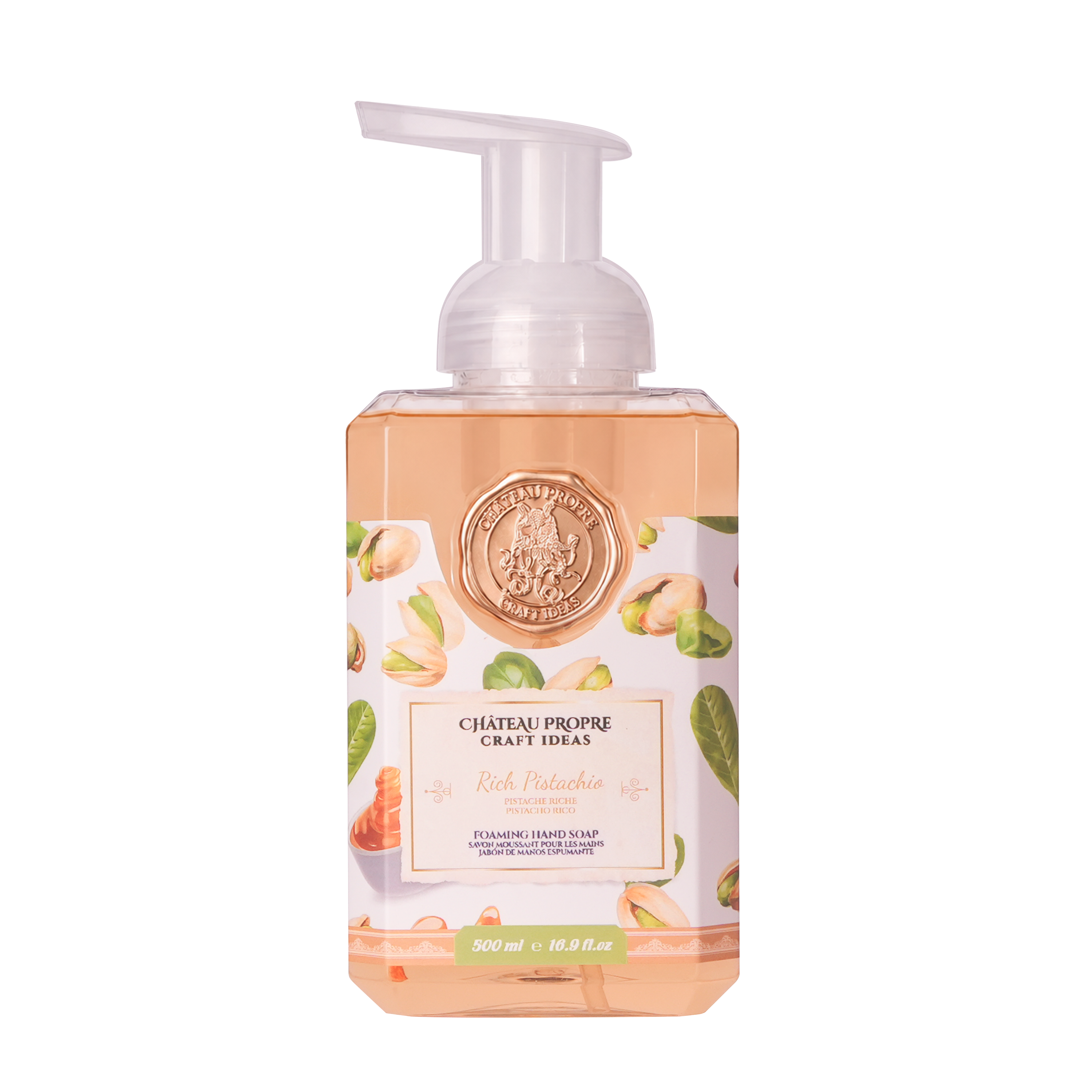 Chateau Propre Rich Pistachio Foaming Hand Soap 16.9 oz