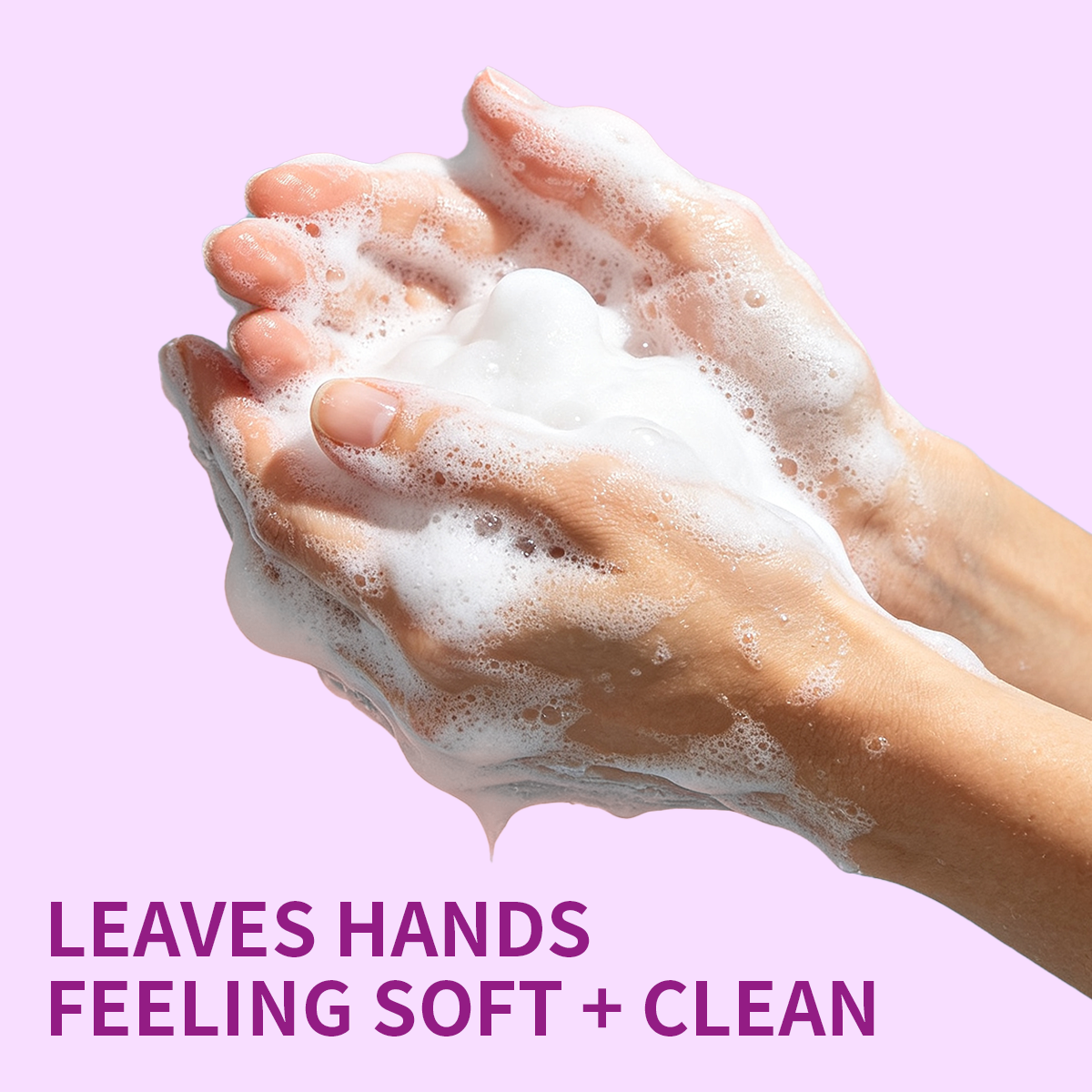 Chateau Propre Violet Orchid & Sandalwood Foaming Hand Soap 16.9 oz