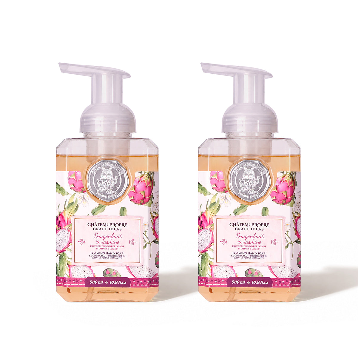 Chateau Propre Dragonfruit & Jasmine Foaming Hand Soap 16.9 oz