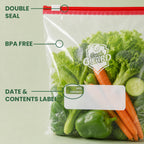Fresh Guard Slider Storage 2.5 Gallon 22CT