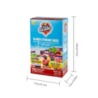 Fresh Guard Slider Storage Quart 75CT