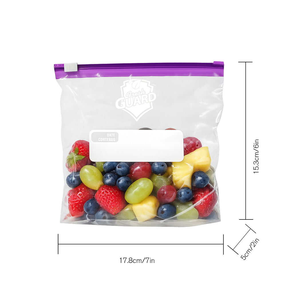 Fresh Guard Slider Storage Quart 75CT