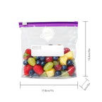 Fresh Guard Slider Storage Quart 75CT
