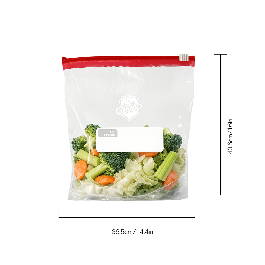 Fresh Guard Slider Storage 2.5 Gallon 22CT
