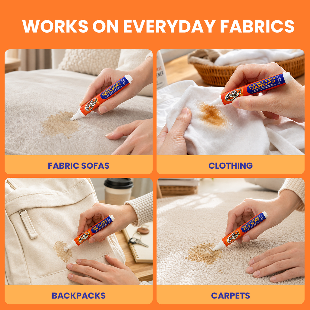 Fresh Start Stain Remover Pen 10ml*3