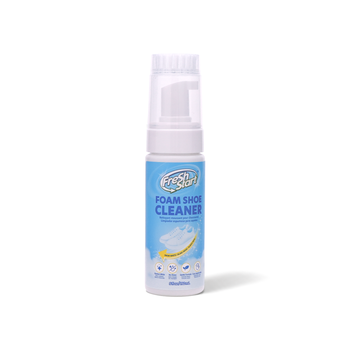 Fresh Start Foam Shoe Cleaner 5 oz
