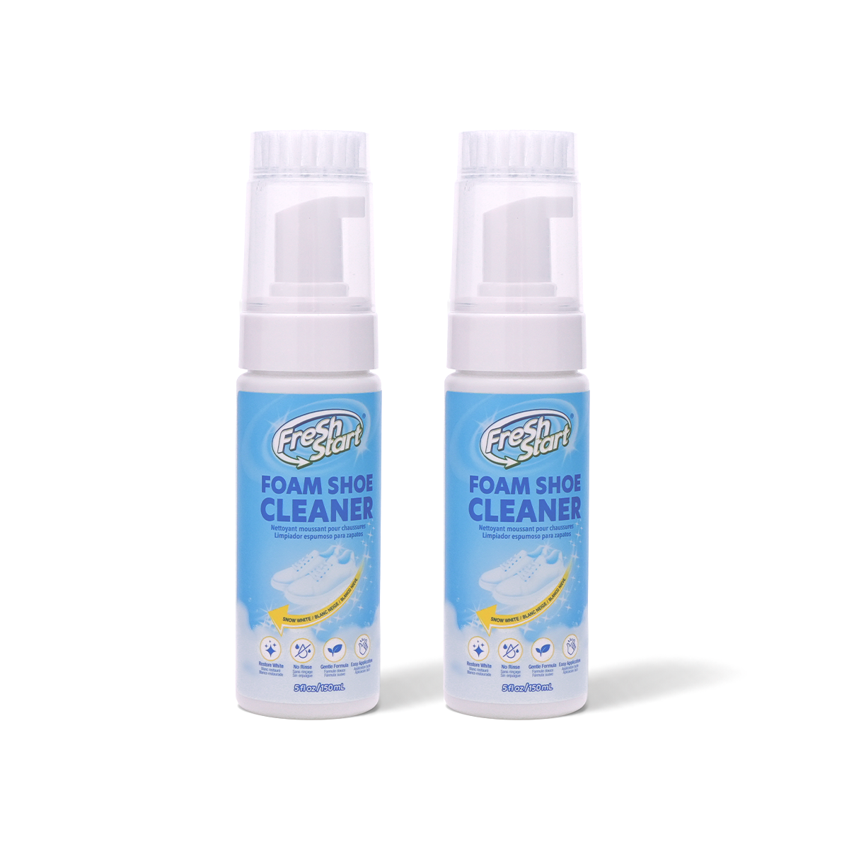 Fresh Start Foam Shoe Cleaner 5 oz