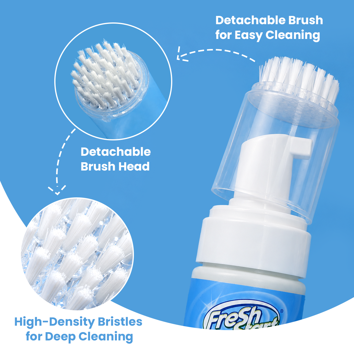 Fresh Start Foam Shoe Cleaner 5 oz