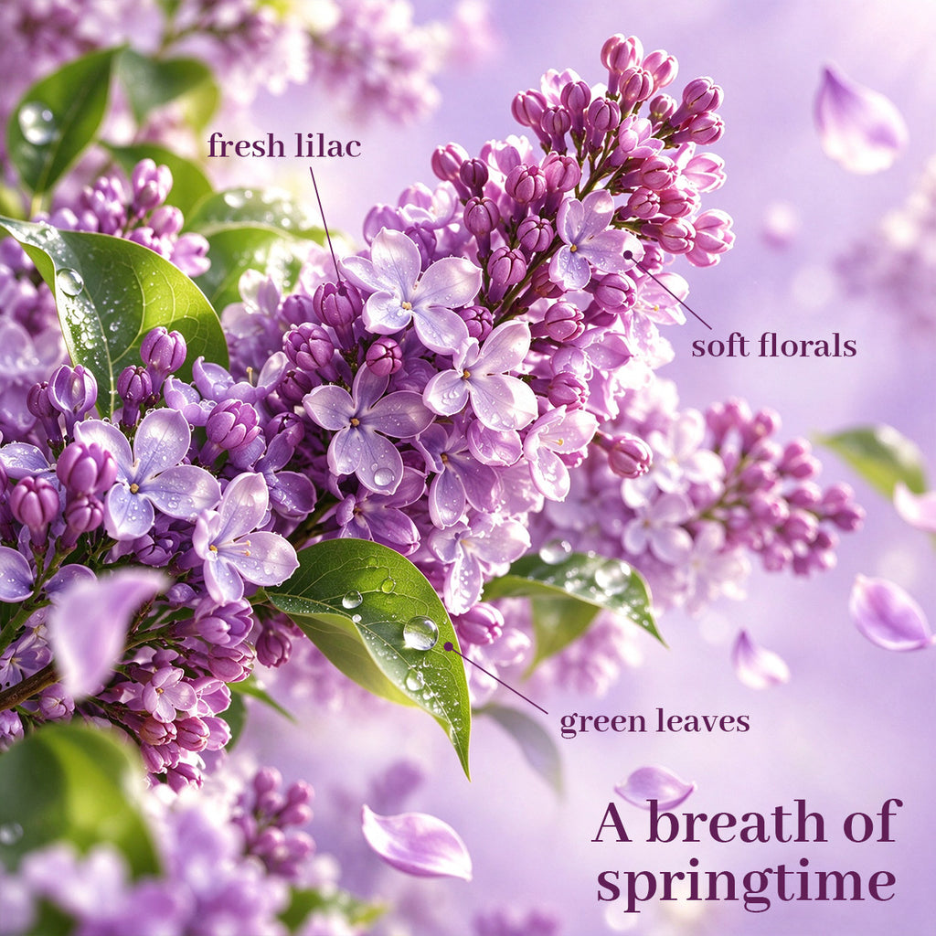 Air Fusion Fresh Cut Lilac Crystal Scented Beads Air Freshener 14 oz