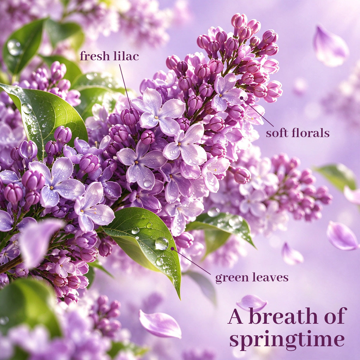 Air Fusion Fresh Cut Lilac Crystal Scented Beads Air Freshener 14 oz
