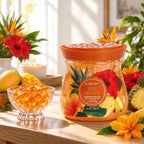 Air Fusion Mango Mai Tai Crystal Scented Beads Air Freshener 14 oz