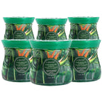Air Fusion Caribbean Green Crystal Scented Beads Air Freshener 14 oz