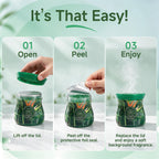 Air Fusion Caribbean Green Crystal Scented Beads Air Freshener 14 oz