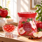 Air Fusion Apple Cinnamon Crystal Scented Beads Air Freshener 14 oz