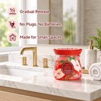 Air Fusion Apple Cinnamon Crystal Scented Beads Air Freshener 14 oz