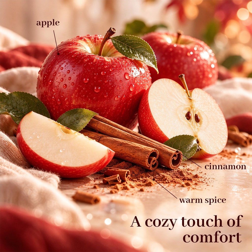 Air Fusion Apple Cinnamon Crystal Scented Beads Air Freshener 14 oz