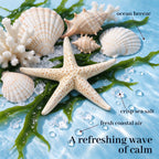 Air Fusion Ocean Surf Crystal Scented Beads Air Freshener 14 oz