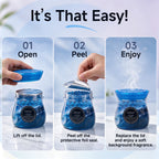 Air Fusion Ocean Surf Crystal Scented Beads Air Freshener 14 oz