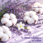Air Fusion Lavender & Cotton Flower Crystal Scented Beads Air Freshener 14 oz