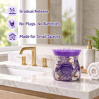 Air Fusion Lavender & Cotton Flower Crystal Scented Beads Air Freshener 14 oz