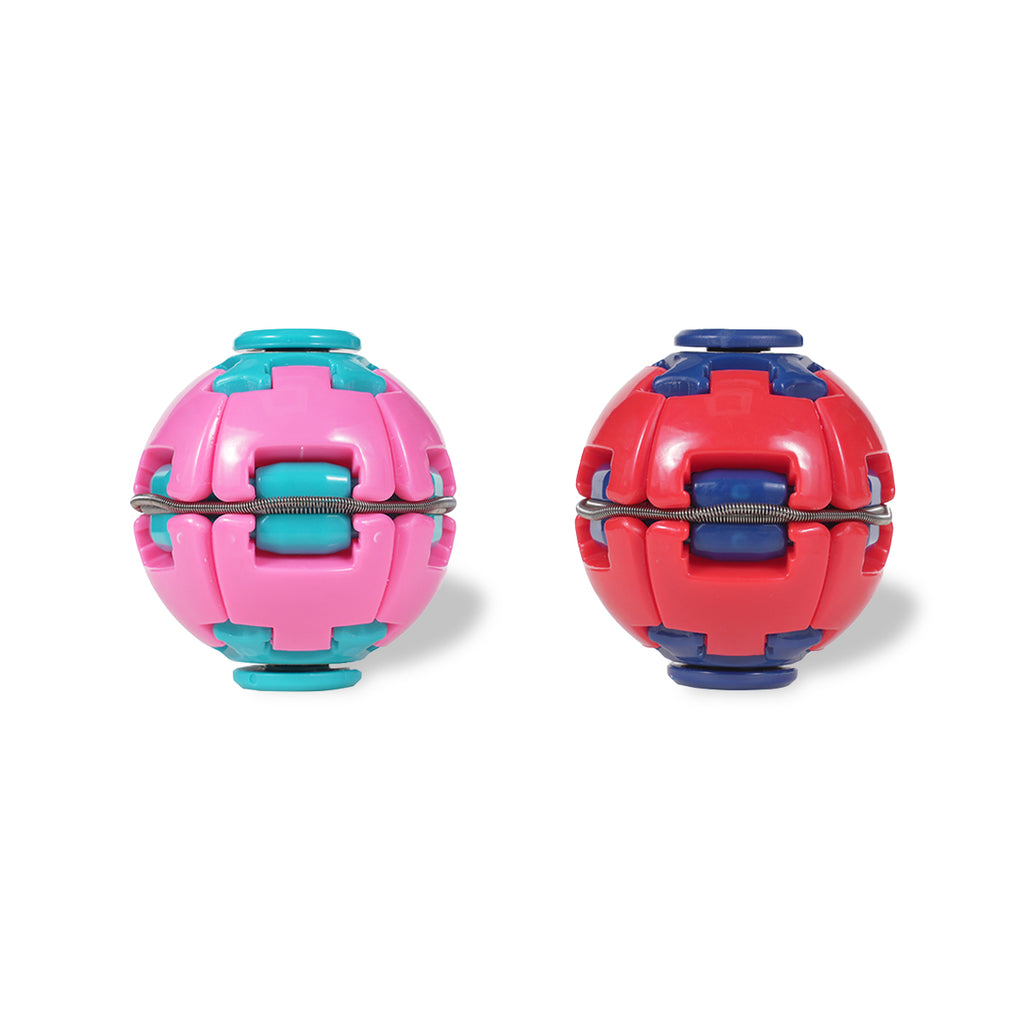 KRAZY Press & Spin Fidget Spinner Ball