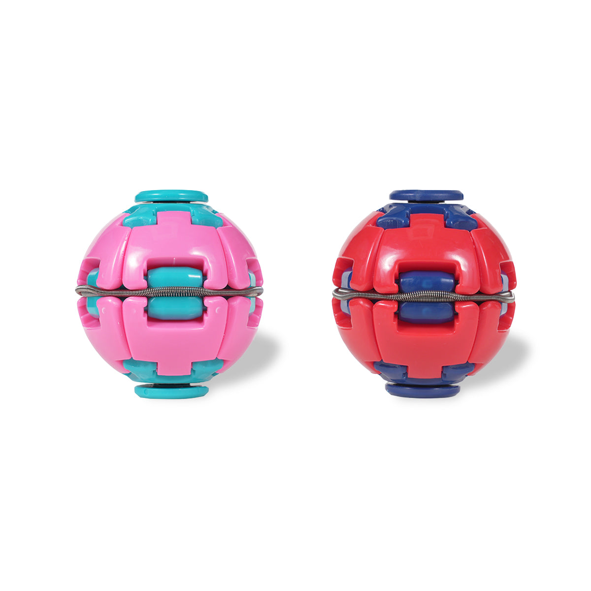 KRAZY Press & Spin Fidget Spinner Ball