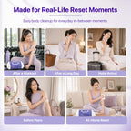 Modess Full Body Wipes 80CT, Fragrance Free