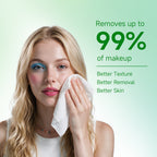 Spa Fusion Tea Tree Make up Remover Cleansing Wipes 60ct