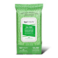 Spa Fusion Tea Tree Make up Remover Cleansing Wipes 60ct
