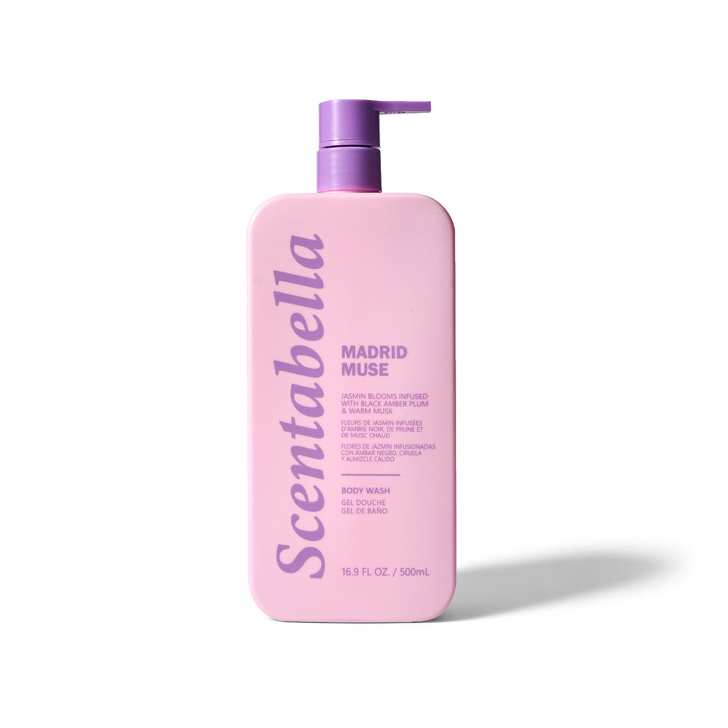 Scentabella Madrid Muse Body Wash 16.9 oz