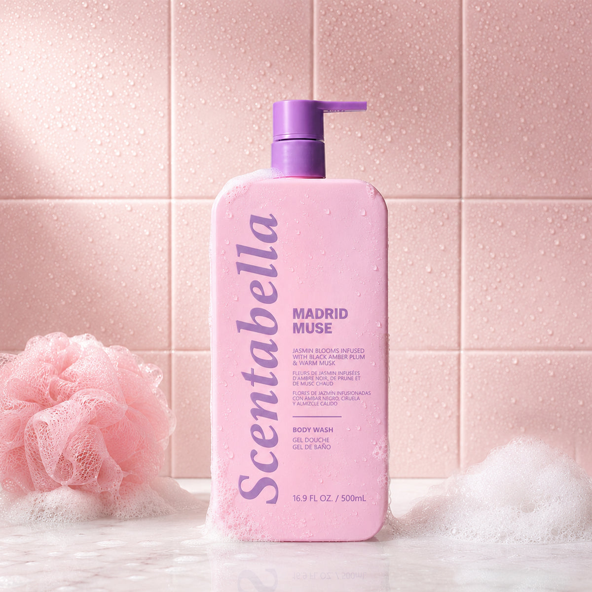 Scentabella Madrid Muse Body Wash 16.9 oz