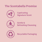 Scentabella Madrid Muse Body Wash 16.9 oz