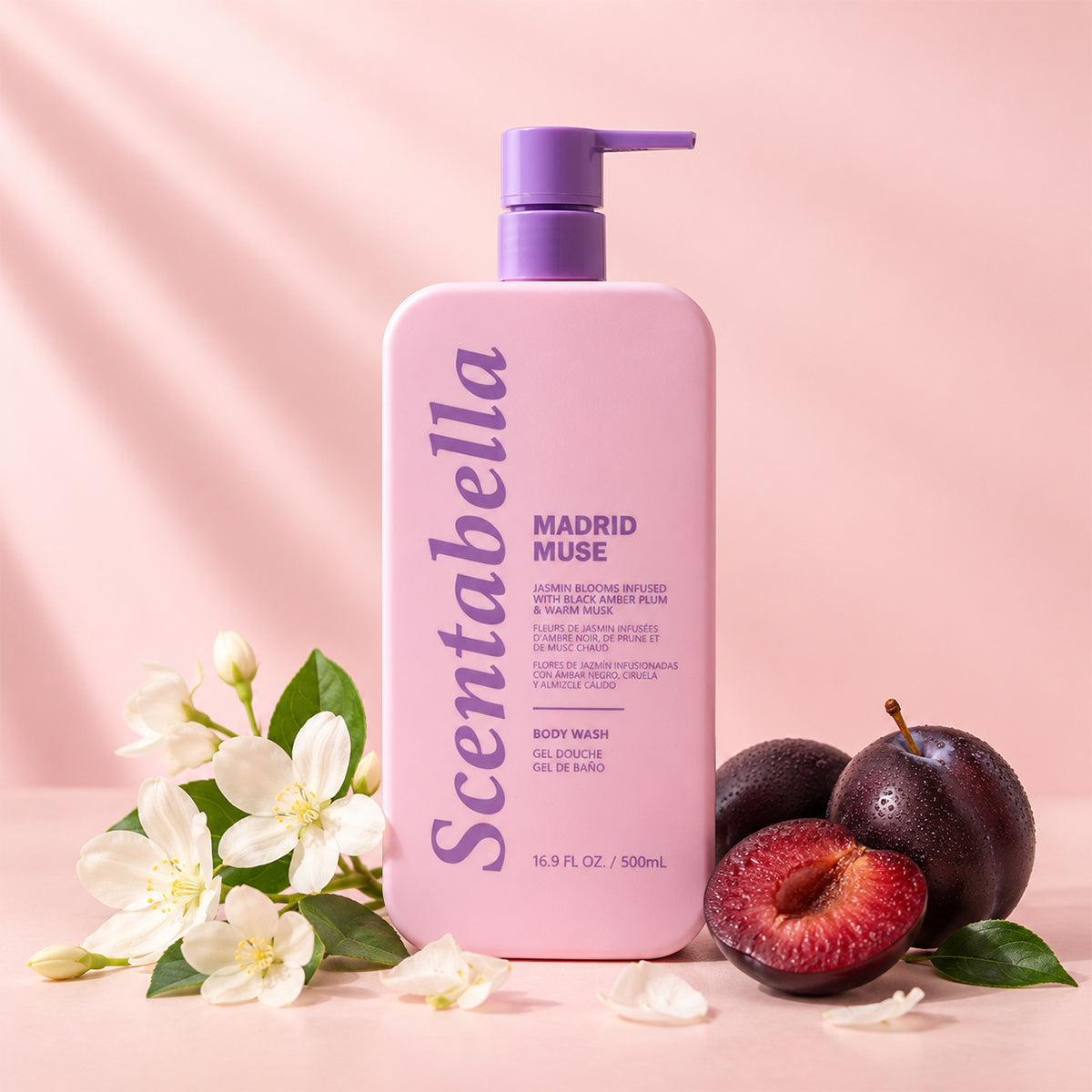 Scentabella Madrid Muse Body Wash 16.9 oz