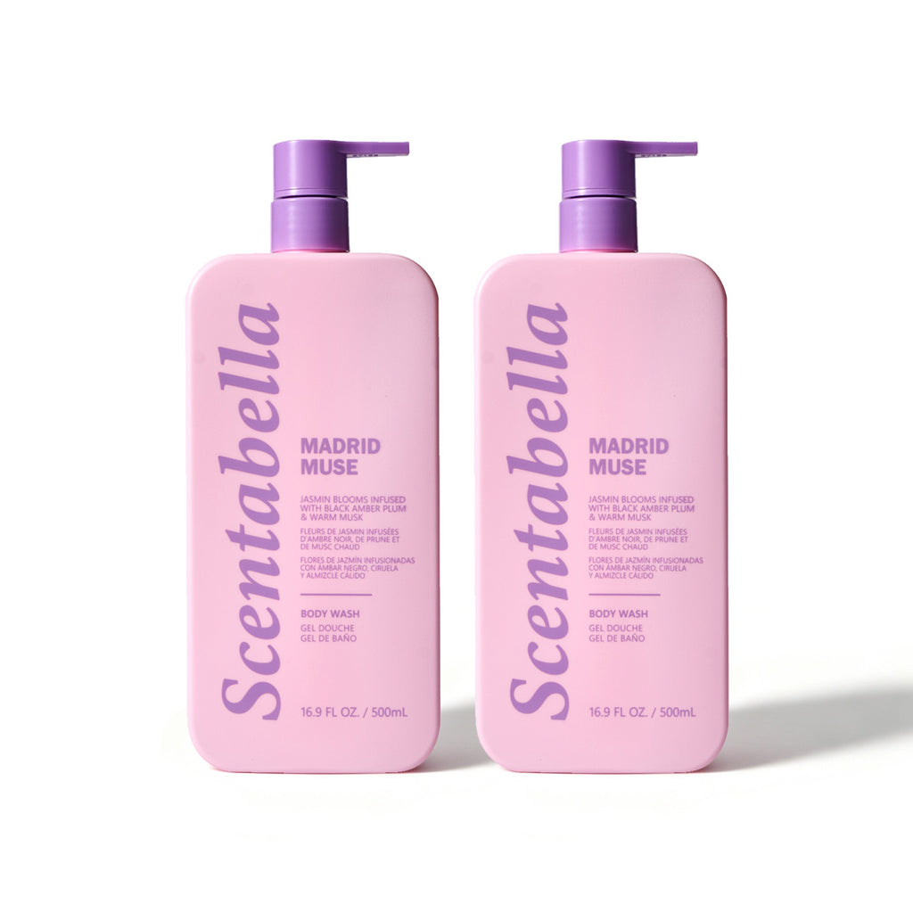 Scentabella Madrid Muse Body Wash 16.9 oz