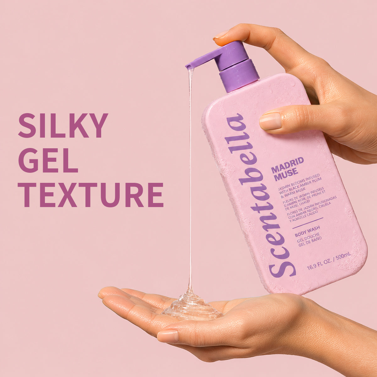 Scentabella Madrid Muse Body Wash 16.9 oz