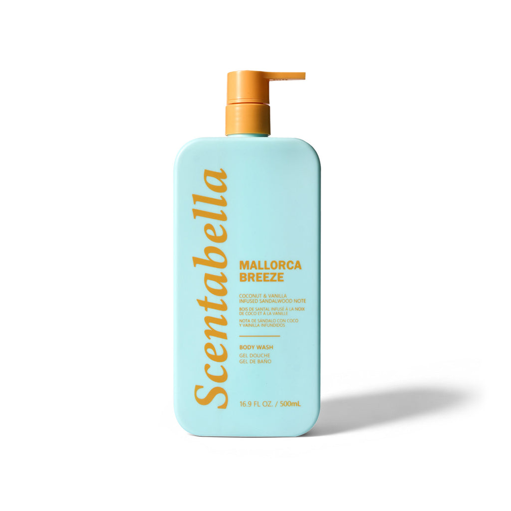 Scentabella Mallorca Breeze Body Wash 16.9 oz