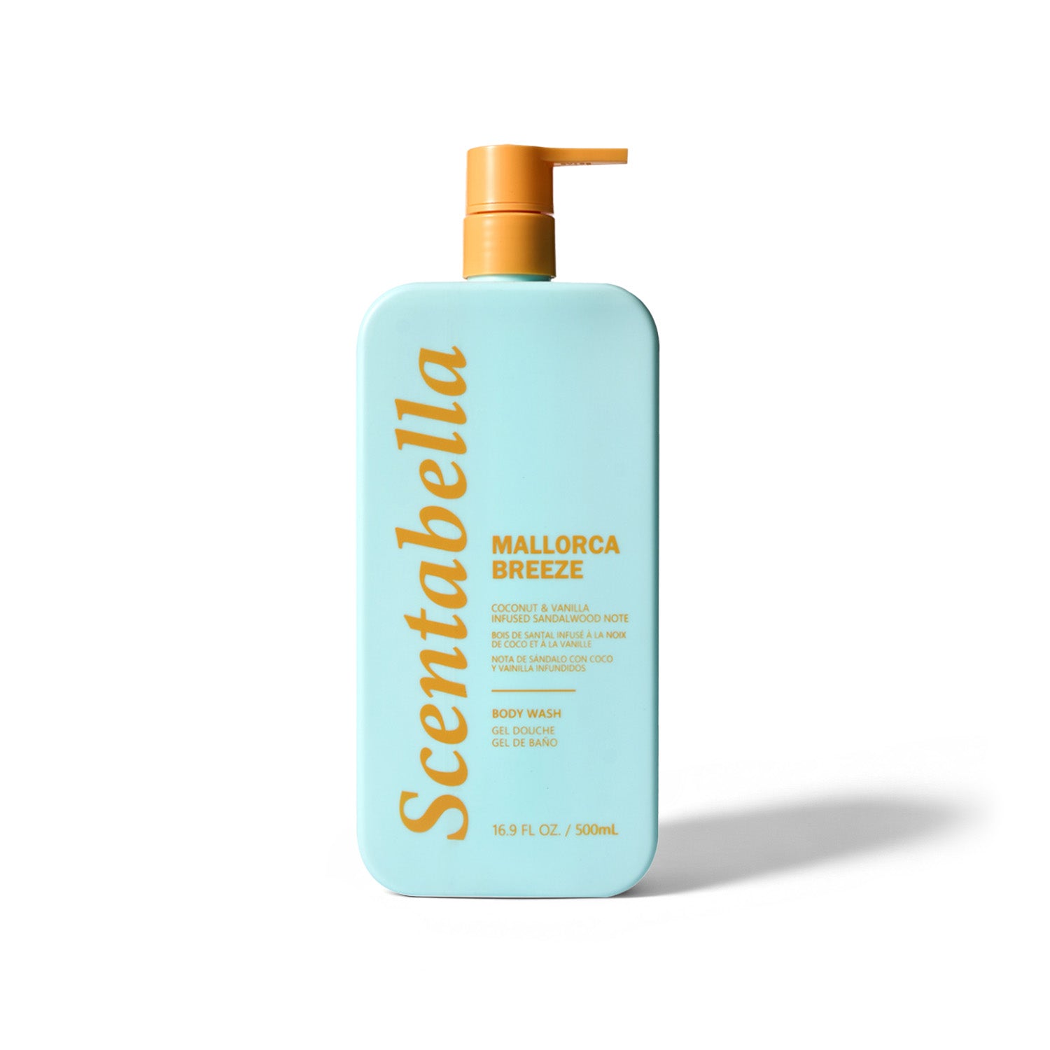 Scentabella Mallorca Breeze Body Wash 16.9 oz