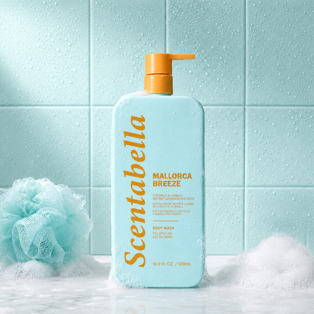 Scentabella Mallorca Breeze Body Wash 16.9 oz