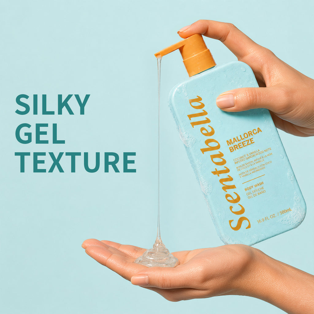 Scentabella Mallorca Breeze Body Wash 16.9 oz
