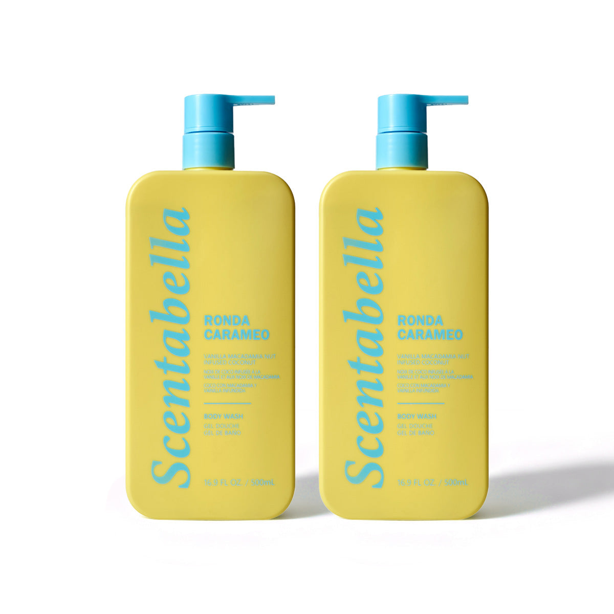 Scentabella Ronda Carameo Body Wash 16.9 oz