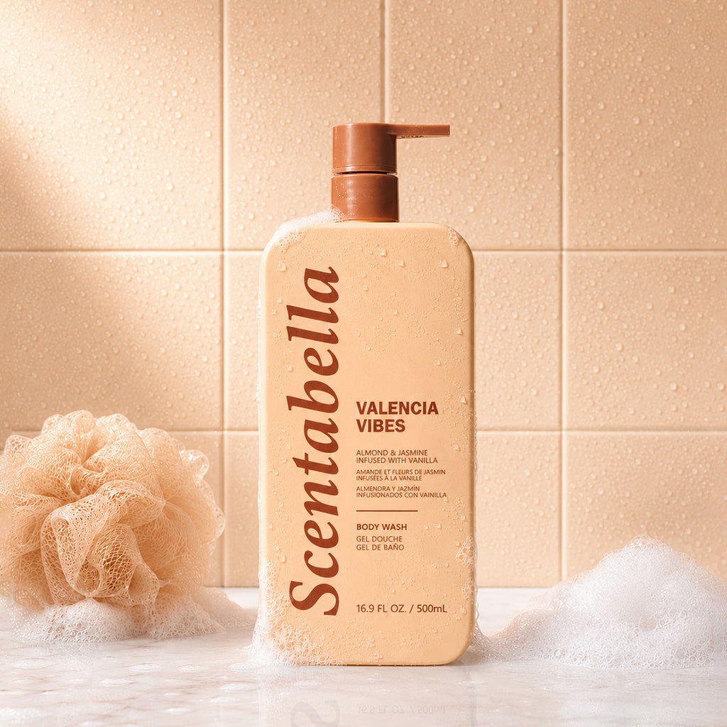 Scentabella Valencia Vibes Body Wash 16.9 oz