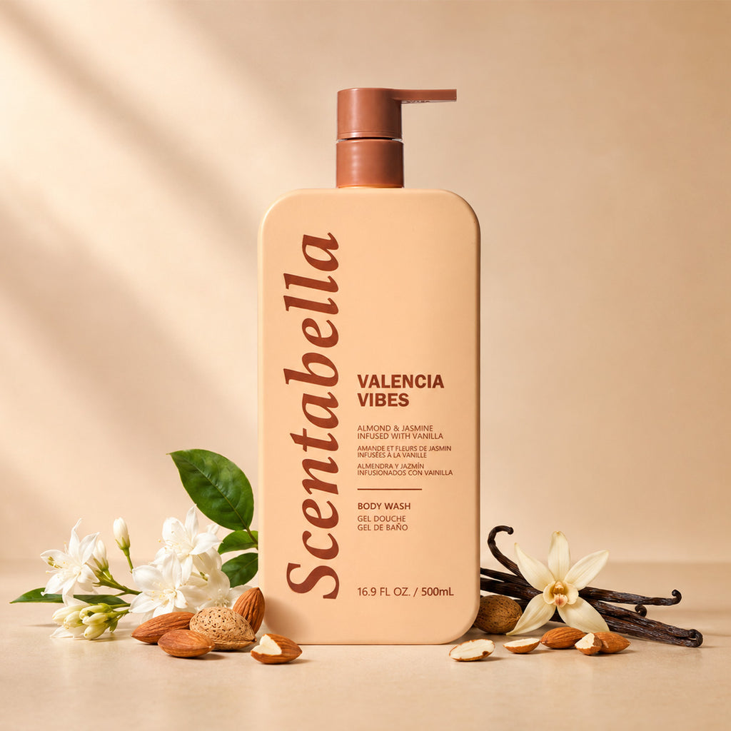 Scentabella Valencia Vibes Body Wash 16.9 oz
