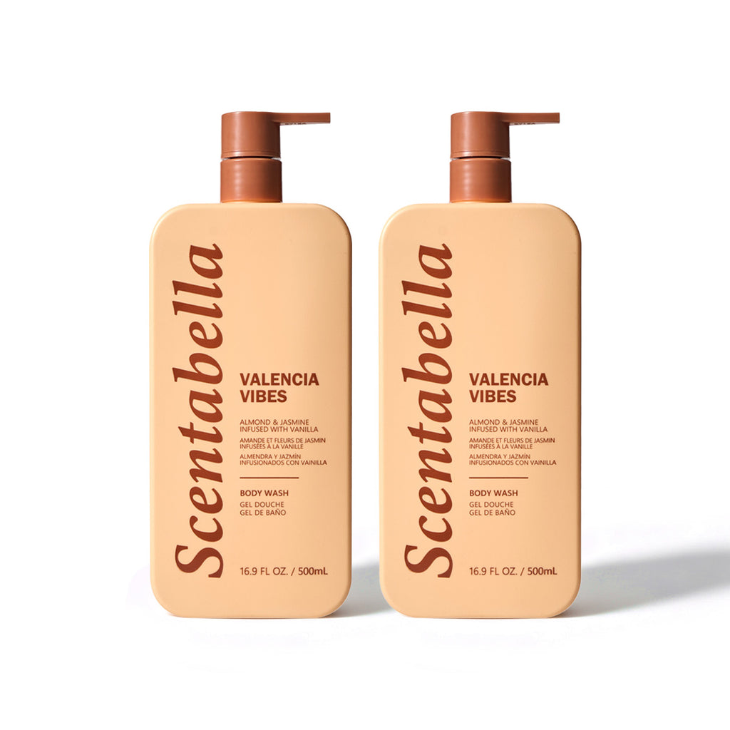 Scentabella Valencia Vibes Body Wash 16.9 oz