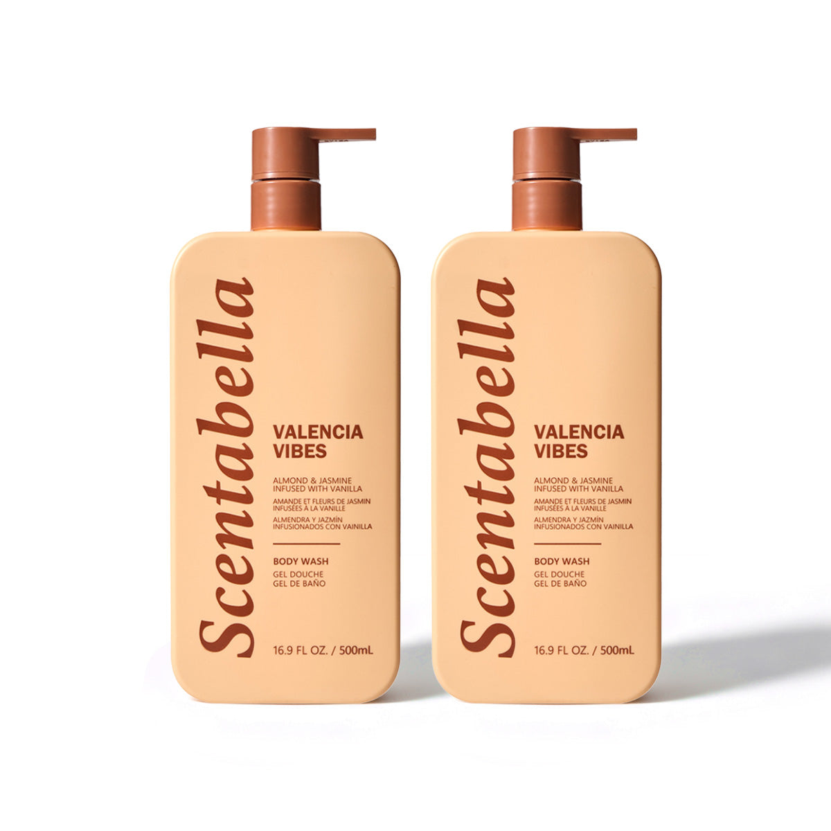 Scentabella Valencia Vibes Body Wash 16.9 oz