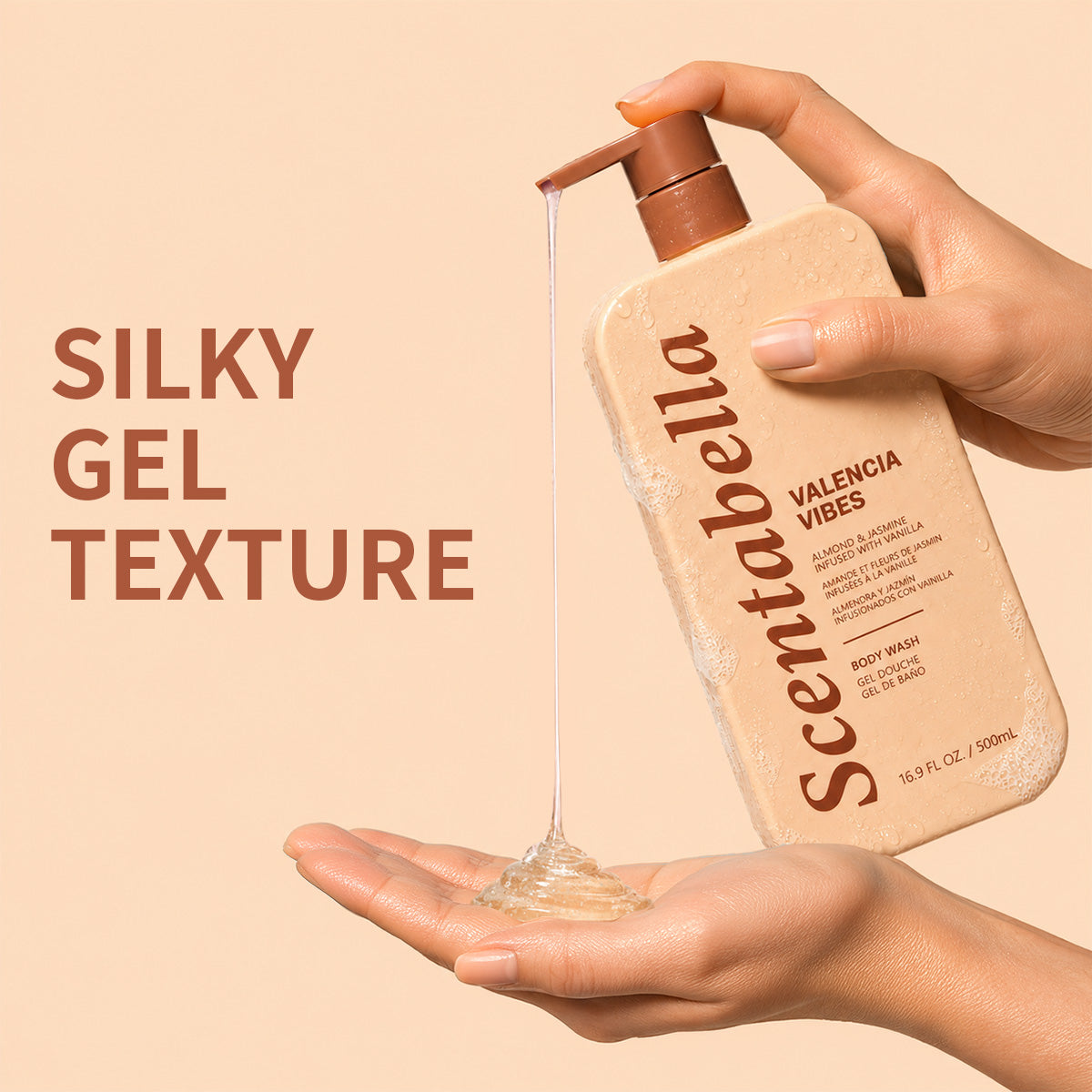 Scentabella Valencia Vibes Body Wash 16.9 oz