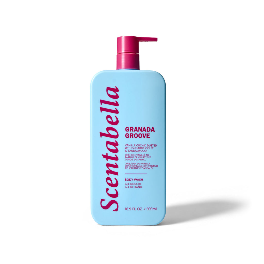 Scentabella Granada Groove Body Wash 16.9 oz