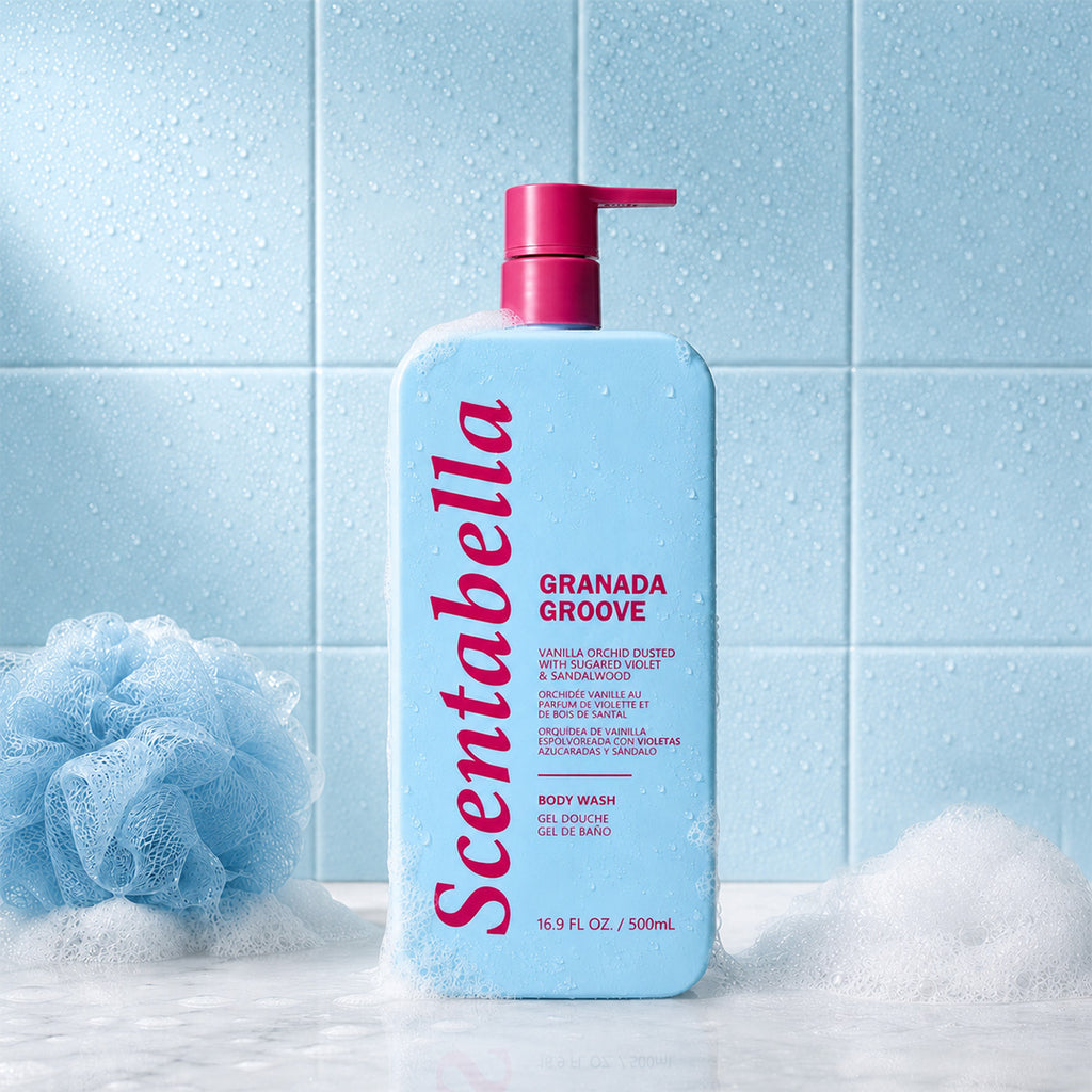 Scentabella Granada Groove Body Wash 16.9 oz