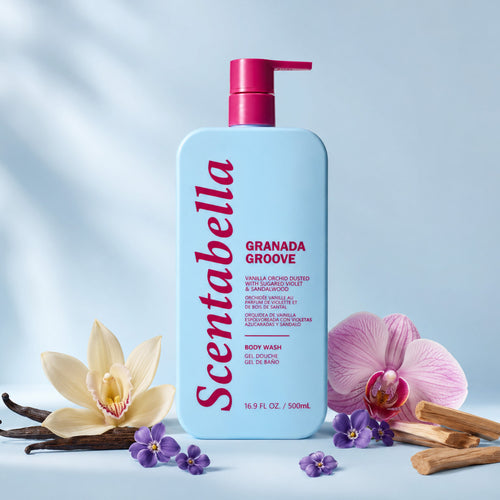 Scentabella Granada Groove Body Wash 16.9 oz
